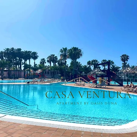 Oasis Dunas Casa Ventura By B-rent Apartamento Corralejo