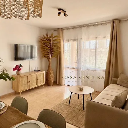 Oasis Dunas Casa Ventura By B-rent Corralejo