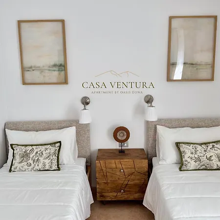 Oasis Dunas Casa Ventura By B-rent *