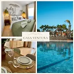 Oasis Dunas Casa Ventura By B-rent Коральео