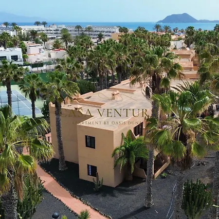 Oasis Dunas Casa Ventura By B-rent Апартаменты Коральео