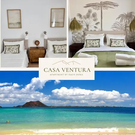 Oasis Dunas Casa Ventura By B-rent 公寓 *