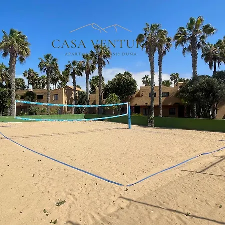 Oasis Dunas Casa Ventura By B-rent Апартаменты
