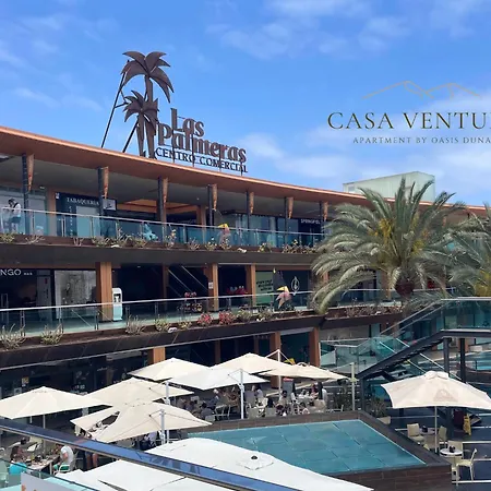 Oasis Dunas Casa Ventura By B-rent Апартаменты Коральео