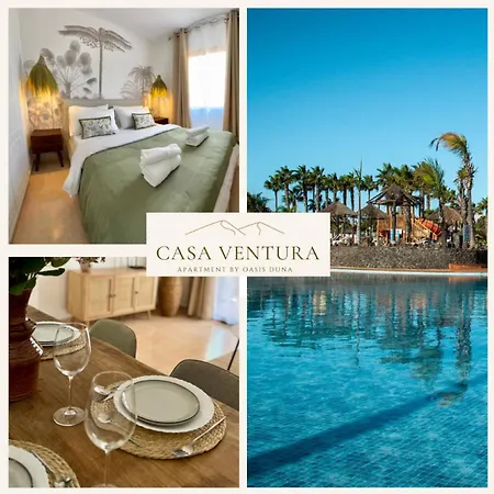Oasis Dunas Casa Ventura By B-rent 科拉雷侯