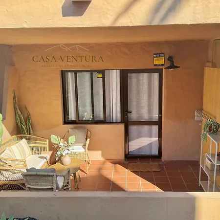 公寓 Oasis Dunas Casa Ventura By B-rent 科拉雷侯