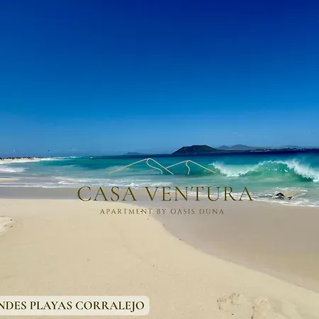 公寓 Oasis Dunas Casa Ventura By B-rent *
