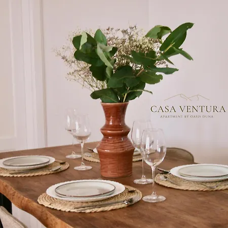 公寓 Oasis Dunas Casa Ventura By B-rent 科拉雷侯